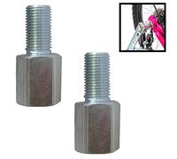 Adie Universal Stabilisers Extension Bolts For 12" - 20" Wheel Kids Bikes