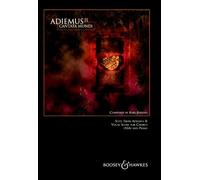 Adiemus II - Cantata Mundi: Choral Suite. female choir (SSA), piano and recorder (optional). Réduction pour piano.
