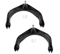 ADIGARAUTO Front Upper Control Arm with Ball Joint Compatible with 2006-2008 Dodge RAM 1500 Standard and Crew Cab Models | Replaces OEM# K620174, K620175