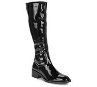 Adige Heeled boots REAL in Black 2.5