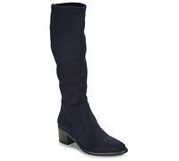 Adige High Boots Diana in Blue 4