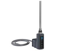 ADIGE Radiators 300W Thermostatic Heating Element With Wifi & 2/4Hrs Booster, Anthracite