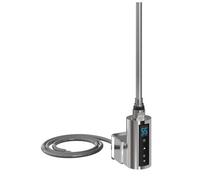 ADIGE Radiators 300W Thermostatic Heating Element With Wifi & 2/4Hrs Booster, Chrome