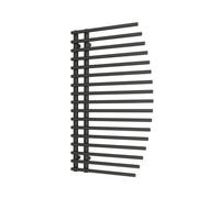 ADIGE Radiators Adige Beslano Anthracite Towel Radiator 550mm Wide, 1000mm High