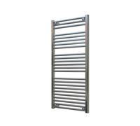 ADIGE Radiators Adige Chrome Towel Radiator 600mm Wide 1150mm High