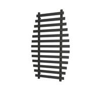 ADIGE Radiators Adige Diveri Anthracite Bathroom Radiator 600mm Wide, 1200mm High