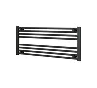 ADIGE Radiators Adige Horizontal Anthracite Towel Radiator 1000mm Wide, 400mm High