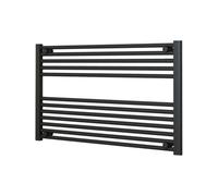 ADIGE Radiators Adige Horizontal Anthracite Towel Radiator 1000mm Wide, 600mm High