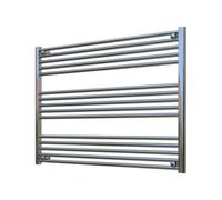 ADIGE Radiators Adige Horizontal Chrome Towel Radiator 1200mm Wide, 800mm High