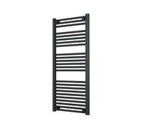 ADIGE Radiators Adige Ladder Anthracite Towel Radiator 500mm Wide, 1150mm High