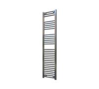ADIGE Radiators Adige Ladder Chrome Towel Radiator 400mm Wide, 1500mm High