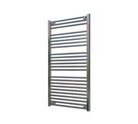 ADIGE Radiators Adige Ladder Chrome Towel Radiator 700mm Wide, 1150mm High