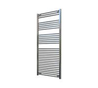 ADIGE Radiators Adige Large Chrome Towel Radiator 700mm Wide, 1500mm High