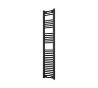 ADIGE Radiators Adige Narrow Anthracite Towel Radiator 300mm Wide, 1500mm High