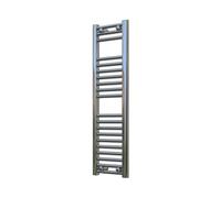 ADIGE Radiators Adige Narrow Chrome Towel Radiator 300mm Wide, 1000mm High