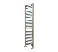 ADIGE Radiators Adige Narrow Chrome Towel Radiator 300mm Wide, 1200mm High
