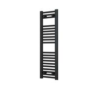 ADIGE Radiators Adige Slim Anthracite Towel Radiator 300mm Wide, 1000mm High