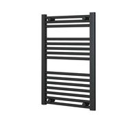ADIGE Radiators Adige Small Anthracite Towel Radiator 500mm Wide, 750mm High