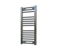 ADIGE Radiators Adige Small Chrome Towel Radiator 400mm Wide, 750mm High