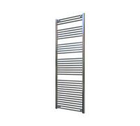 ADIGE Radiators Adige Tall & Large Chrome Towel Radiator 700mm Wide, 1750mm High