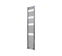 ADIGE Radiators Adige Tall & Slim Chrome Towel Radiator 400mm Wide, 1750mm High