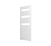 ADIGE Radiators Adige White Heated Towel Rail - Large 600mm Wide, 1500mm High