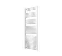 ADIGE Radiators Adige White Heated Towel Rail - Large 700mm Wide, 1750mm High