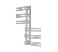 ADIGE Radiators Adige Zhia Designer Towel Radiator Chrome 600mm Wide, 1000mm High