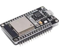 ADIGISHUO 1Pcs ESP-WROOM-32 ESP32 ESP-32S Development Board 2.4GHz Dual-Mode WiFi + Bluetooth Dual Cores Microcontroller Processor Integrated with Antenna RF AMP Filter AP STA for Arduino IDE