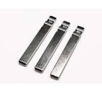 Adiko 3pc Uncut Blade HU162T Fit for VW AUDI SEAT SKODA Remote Flip Key KD Xhorse Diy 149