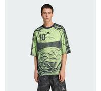 adidas Originals Mens Adilenium Season 4 Teamgeist Printed Jersey Pulse Lime L