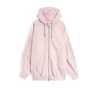 Adilenium Season 4 Teamgeist Washed Oversized Full-Zip Hoodie - female - Adidas - Long Sleeve Training Tops - Pink - XS - Sport XS