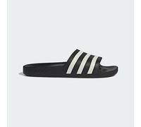 adidas Unisex Adilette Aqua Slides, core black/ivory/core black, 7 UK