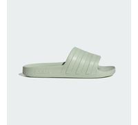 adidas Women's Adilette Aqua Slides Sandal, linen green/linen green/linen green, 5 UK