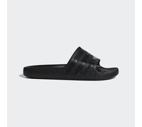 adidas Unisex Adilette Aqua Slides, Core Black/Core Black/Core Black, 11 UK