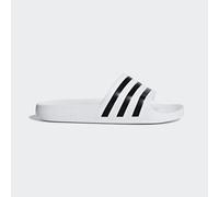 adidas Unisex Adilette Aqua Slides Shoes, Cloud White/Core Black/Cloud White, 9 UK