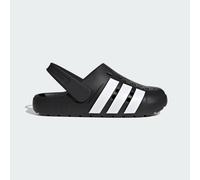 adidas Unisex Adilette 2.0 Clog Flip-Flop, Core Black/Cloud White/Core Black, 8 UK