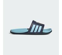 adidas Unisex Adilette Comfort 2.0 Slide Argentina, Night Navy Dark Football Gold Icey Blue, 4 UK