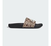 adidas Women's Adilette Comfort Slides, Core Black/Off White/Magic Beige, 9 UK