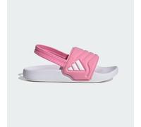 adidas Unisex Kids ADILETTE ESTRAP 2.0 SLIDES CHILDREN, bliss pink/ftwr white/bliss pink, 12 UK Child
