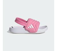 adidas Unisex Baby ADILETTE ESTRAP 2.0 SLIDES INFANTS, bliss pink/ftwr white/bliss pink, 8 UK Child