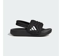 adidas Unisex Baby Adilette Estrap 2.0 Slides Infants Shoes, Core Black/Ftwr White/Core Black, 4 UK Child