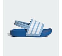 adidas Unisex Baby Adilette ESTRAP Slides Infants, Clear Sky/Cloud White/Bright Royal, 7 UK Child