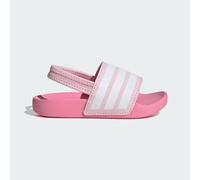 adidas Unisex Baby ADILETTE ESTRAP SLIDES INFANTS, Clear Pink/Cloud White/Bliss Pink, 4 UK Child