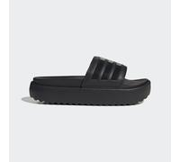 Adilette Platform Slides Black