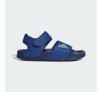 adidas Adilette Sandals Slides, Team Royal Blue/Green Spark/Dark Blue, 11.5 UK Child