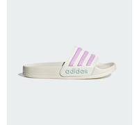 adidas Off-White Multi Adilette Shower Girls Junior Slides UK 12 (EU 31)