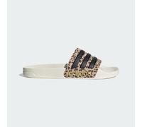 adidas Unisex Adilette Shower Slides Slipper, Off White/Core Black/Magic Beige, 11 UK