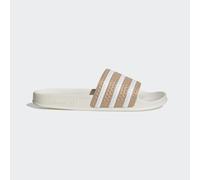 adidas Originals Womens Adilette Slides - Beige - Size UK 4
