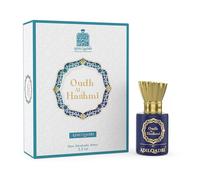 AdilQadri Oudh Al Hashmi Attar Men and Women Sweet Arabic Unisex Perfume Non-Alcoholic Roll-On Long-Lasting Rich Oudh & Spicy Blend Luxurious & Inviting Fragrance 5.5 ml (Pack of 1)